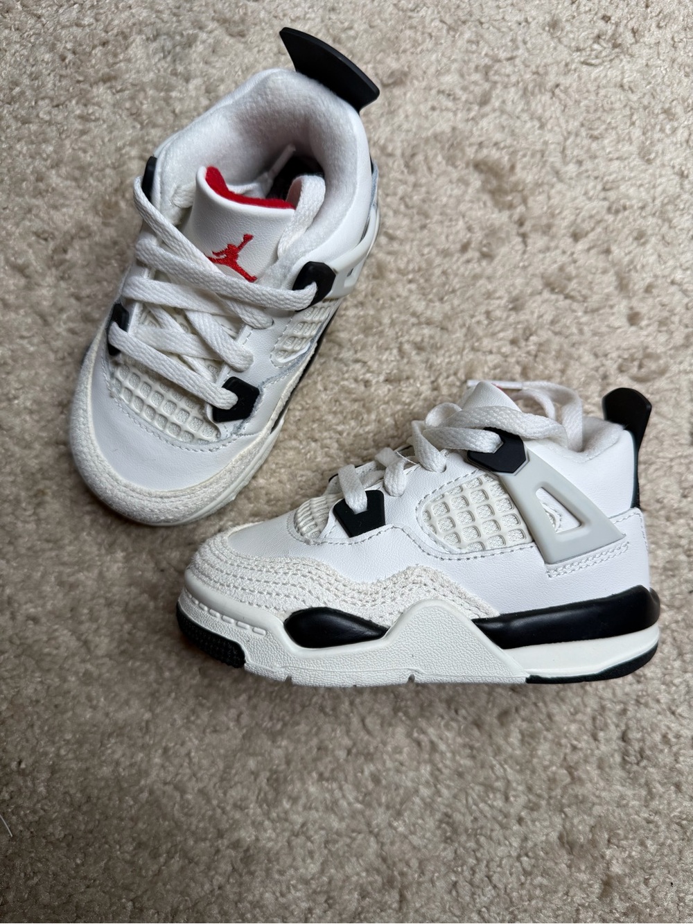 Baby Boy Jordan Retro 4’s